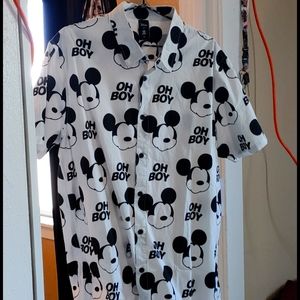 Jeff x Disney Mickey